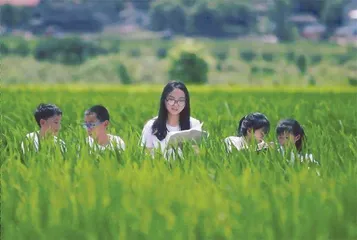 “田野诗班”的春天