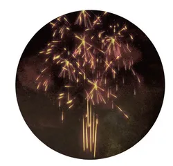 烟花的形状是怎么炸出来的1