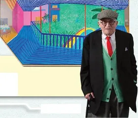 大卫·霍克尼：“我只想画画”
