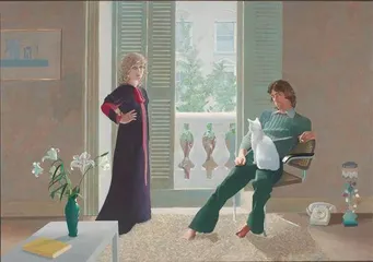 大卫·霍克尼:“我只想画画”2