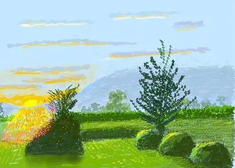 大卫·霍克尼:“我只想画画”5