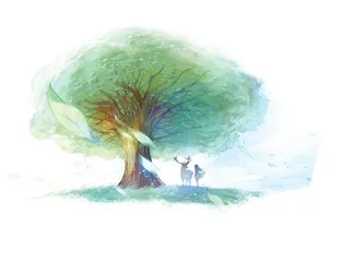 山谷中的鹿铃声