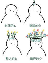 成为像花瓶一样的人