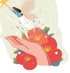 成长，是穿上斑斓蝶衣的蜕变