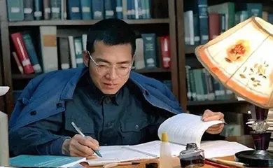父亲的书房