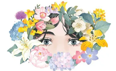 眼里住着木星