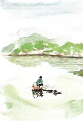 河风吹