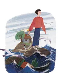潮水没有追上我们