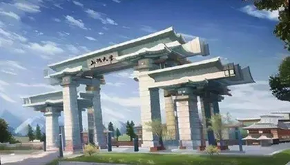 一天建成的“山河大学”长什么样子