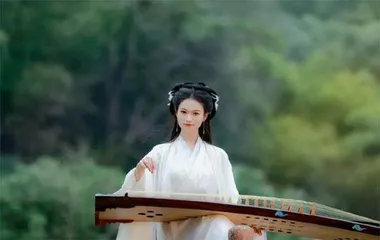 带着古筝“出海”的女孩2