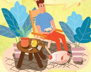 黄色的温暖
