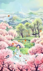 为写春天做准备