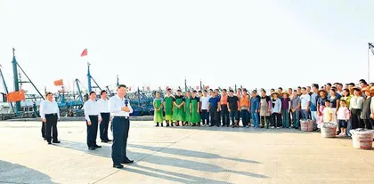 扭住目标不放松  一张蓝图绘到底  在中国式现代化建设中奋勇争先