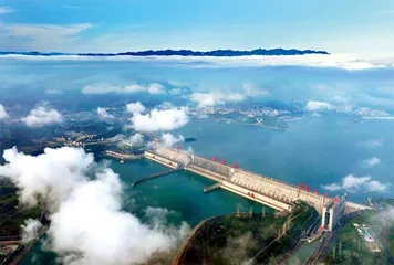 高峡出平湖  梦想变现实1