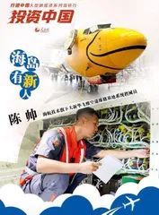 “我在自贸港修飞机”