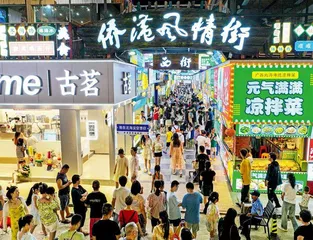 广西侨港:魅力小镇创业忙2