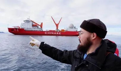 去南极出了一趟差2