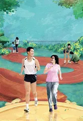 用力哭，不如用力跑