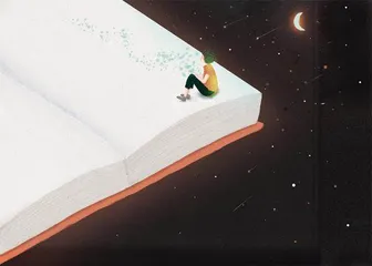 把地上的事情往天上聊