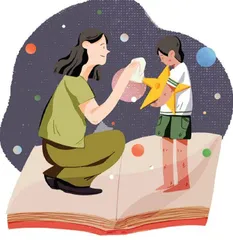 就做一个擦星星的人