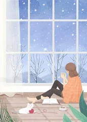 雪下了一夜