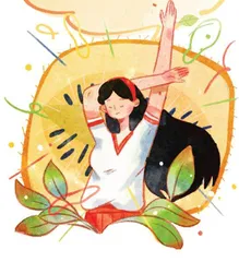 黄心猕猴桃的夏天