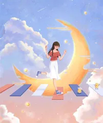 是不是不努力看起来更潇洒