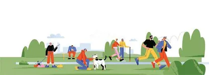 青年逛公园实用指南
