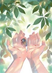 第一声蝉鸣，把夏天的门推开