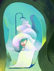 把厕所当城堡的日子