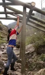 林果儿：一个人建了一座水电站1