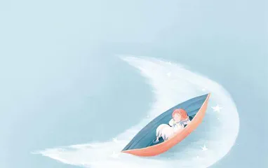 钓一船月光回家
