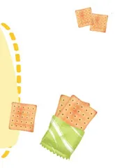 为什么苏打饼干上有很多小洞