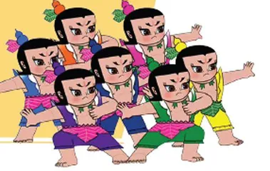 葫芦娃是哪里人