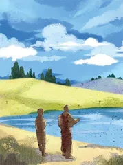 有风掠过山塬
