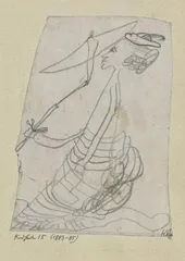 艺术大师们的童年作品1