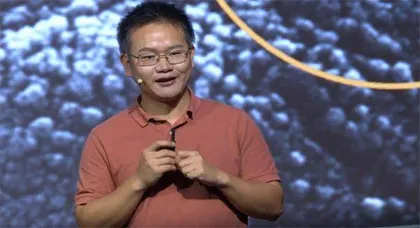 我在南极找陨石