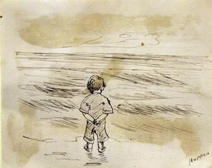 艺术大师们的童年作品3