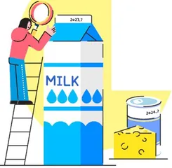 食品保质期是怎么算出来的