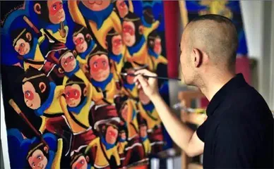 孙悟空也是一个害羞的人