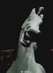叫醒文物里的神兽