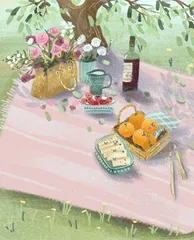 山色