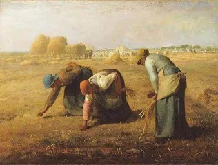 那些世界名画里的劳动者1