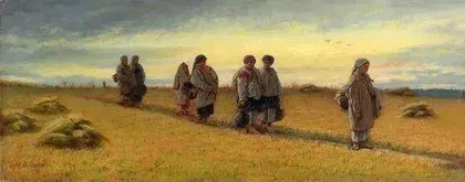 那些世界名画里的劳动者4