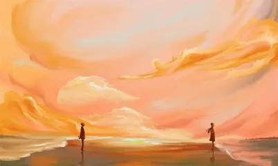 落日奔赴山海，浪漫不止
