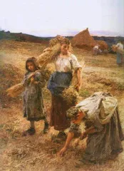 那些世界名画里的劳动者5