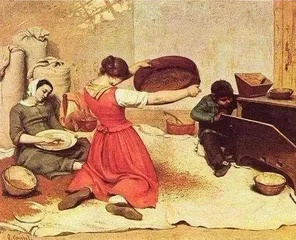 那些世界名画里的劳动者6
