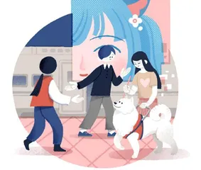 当一个视障女孩决定独自坐高铁