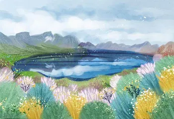 前往梦幻山林