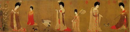 唐朝女子穿搭法则